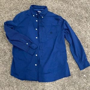Men’s button up shirt